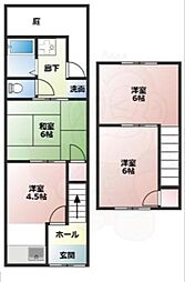 🉐敷金礼金0円！🉐太秦開日町貸家