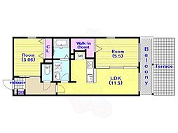 With京Grandes 1階/-