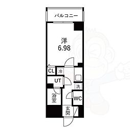 LW京都桜邸 7階/-