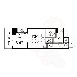 LW京都桜邸 4階/-