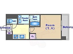 ベラジオ京都西院ウエストシティ2 6階/-