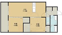 フローリア京都 2階/-