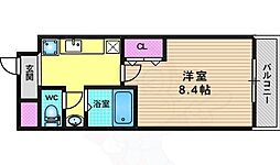 グロリアス八条 4階/-