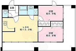 GARNET　RESIDENCE上桂 2階/-