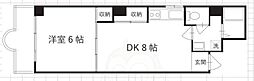 フルール梅小路 2階