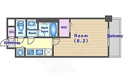 ベラジオ雅び京都西院 6階/-