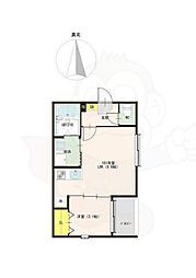 ハーモニーテラス吉祥院西定成町 3階/-