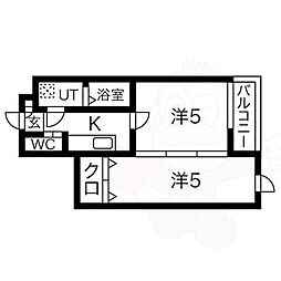 ベレーザ西陣1 4階
