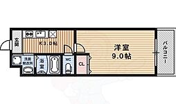 ヒーリングコート御所西 1階/-