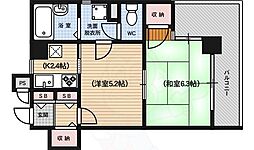 ライオンズマンション四条大宮 5階