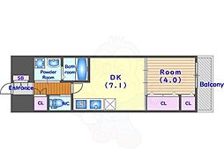 ベラジオ雅び烏丸十条 6階
