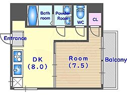 ヴィレッタ御苑前 1階