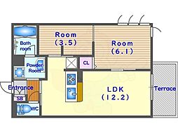 アロースフェリス 2階/-
