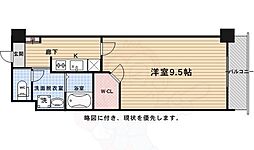 クオリカ太秦 3階