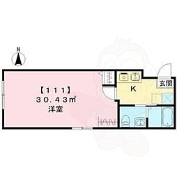 サンクトスコート京都駅北 1階