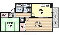 エクレール松尾 1階/-