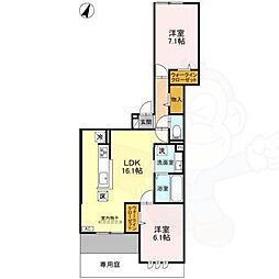 JR東海道・山陽本線 桂川駅 徒歩13分 1階/-
