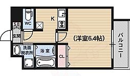 カスタリア京都西大路 8階/-