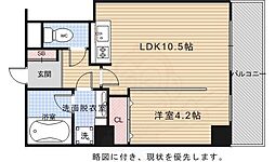 モンドール西院 5階