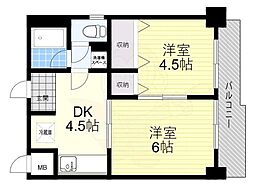 チコーベルメゾン桂 2階/203