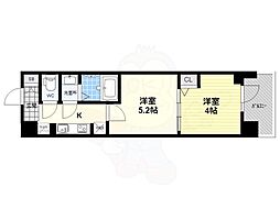 ベラジオ西大路五条 6階