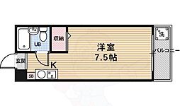 フラッツ太秦 3階/-