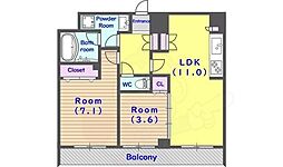 JR東海道・山陽本線 西大路駅 徒歩6分 6階/-