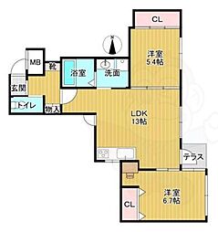 アドバンスコート四条堀川 2階/-