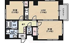 メイプルチハナ 2階