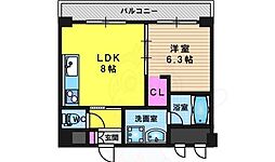 プリオーレリベルタ桂A棟 1階/103