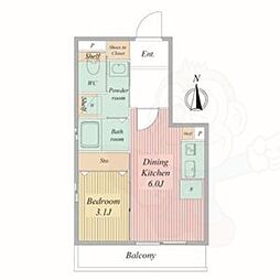 Live Flat京都西院 1階/-