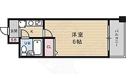 エスリード京都河原町第3 4階/-
