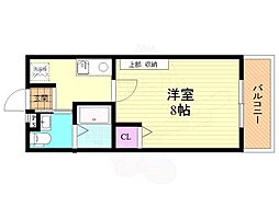 フラッティ丸太町御前 1階/-