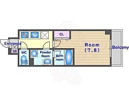 CAVANA九条烏丸 5階/-