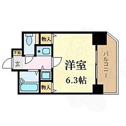 プレサンス京都駅前 6階/-