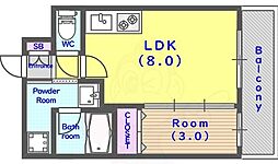 JR東海道・山陽本線 西大路駅 徒歩6分 5階/-
