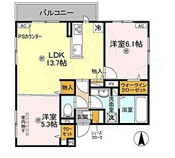 🉐敷金礼金0円！🉐GRAMM東小野堀町WEST