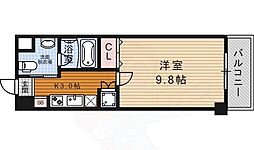 クリスタルグランツ京都高辻 3階/-