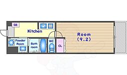シェソワ東洞院 3階/-