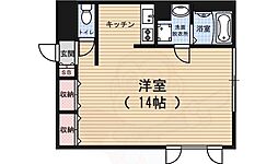 烏丸アネックス1 9階/-