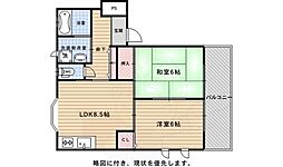 山越FLORA GARDEN 2階