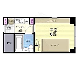 コスモリード京都今出川 9階