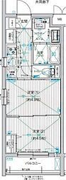 MJC京都EsTRUTH 2Kの間取図画像