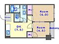ORYZA東寺3階6.7万円