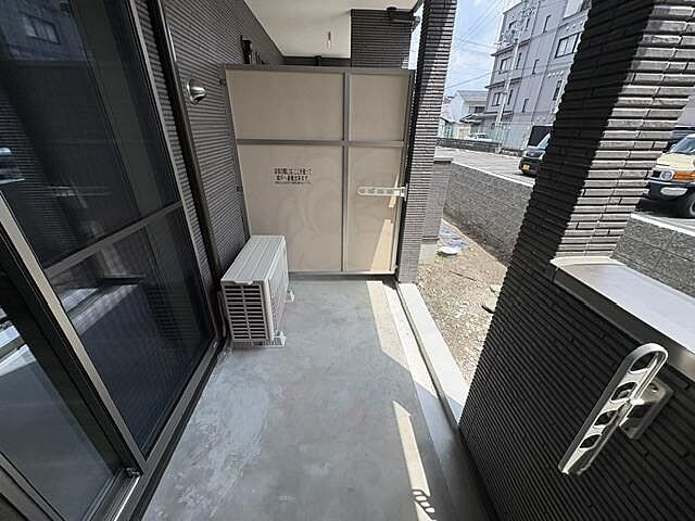 バルコニー