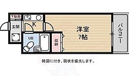 デトム・ワン西陣PART2 3階/-