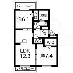 コンフォールZEN S棟 2階/-