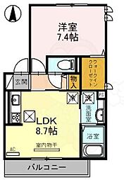 シャンポール雅 1階/-