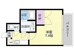 チェリーブロッサム嵯峨野 2階
