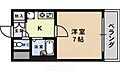 ピラーズ御所西1階4.8万円